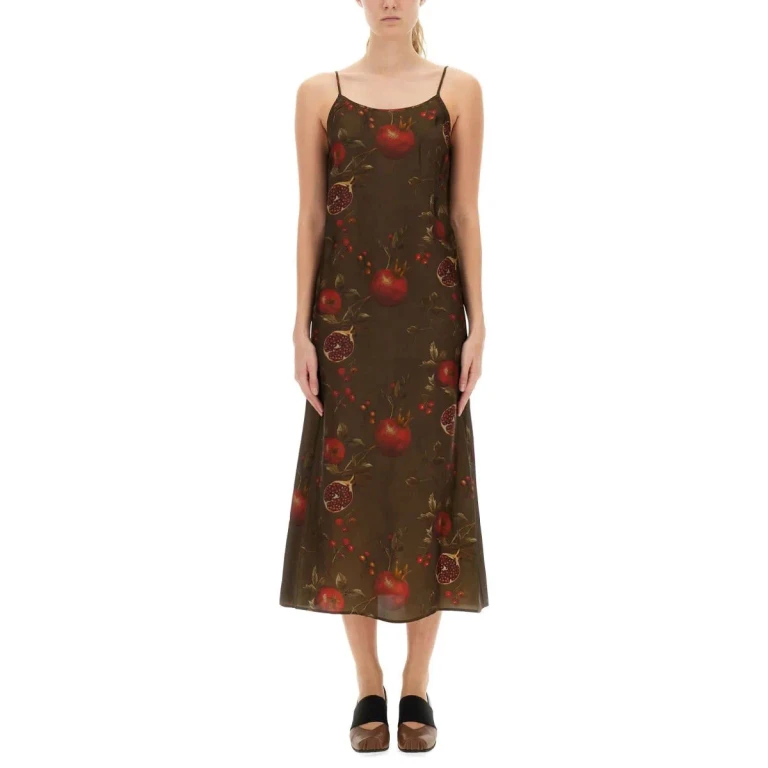 Uma Wang Midi Dress anaya