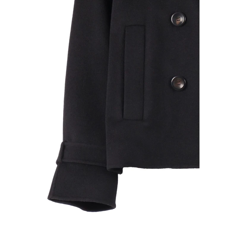 Max Mara Studio Jackets Black Wo Se Ws - Women