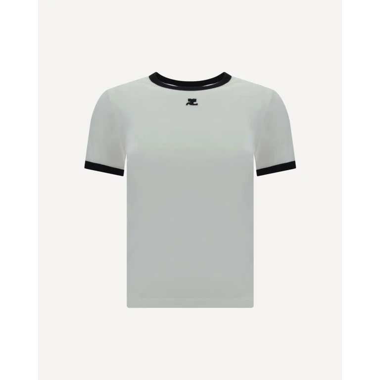 COURRÈGES Logo T-Shirt Female M