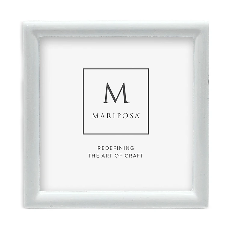 Mariposa Main Line White Frame, 4 x 4