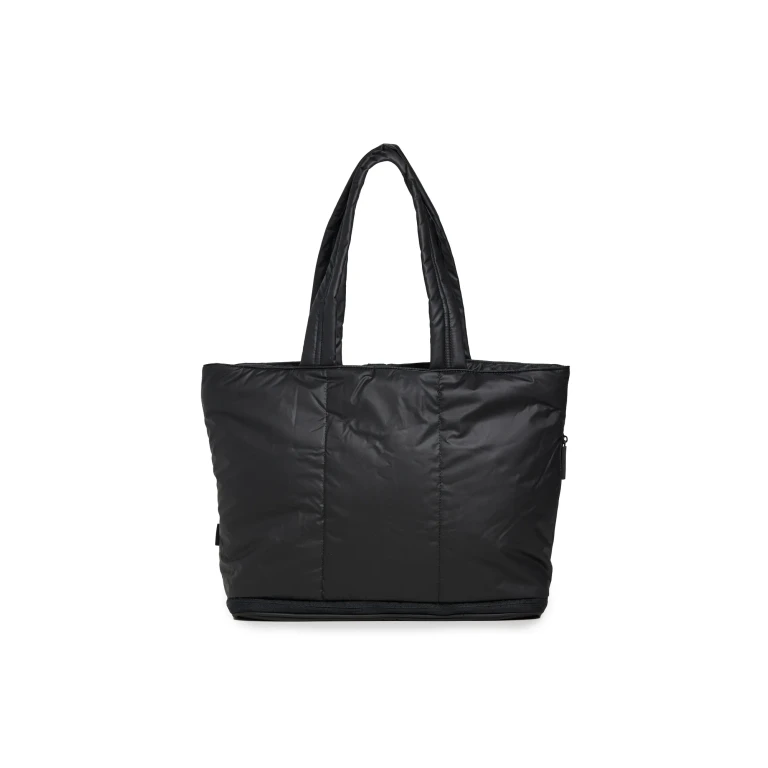 CALPAK Luka Expandable Laptop Tote Bag Matte Black One Size