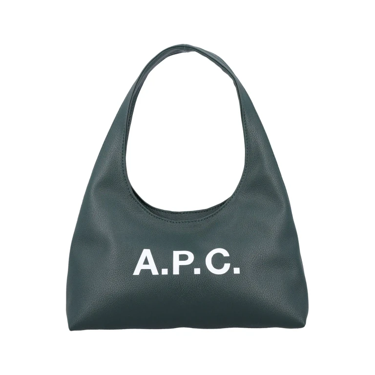 A. P.C. Shoulder Bag Woman color Green (F67027PUABOKAF)