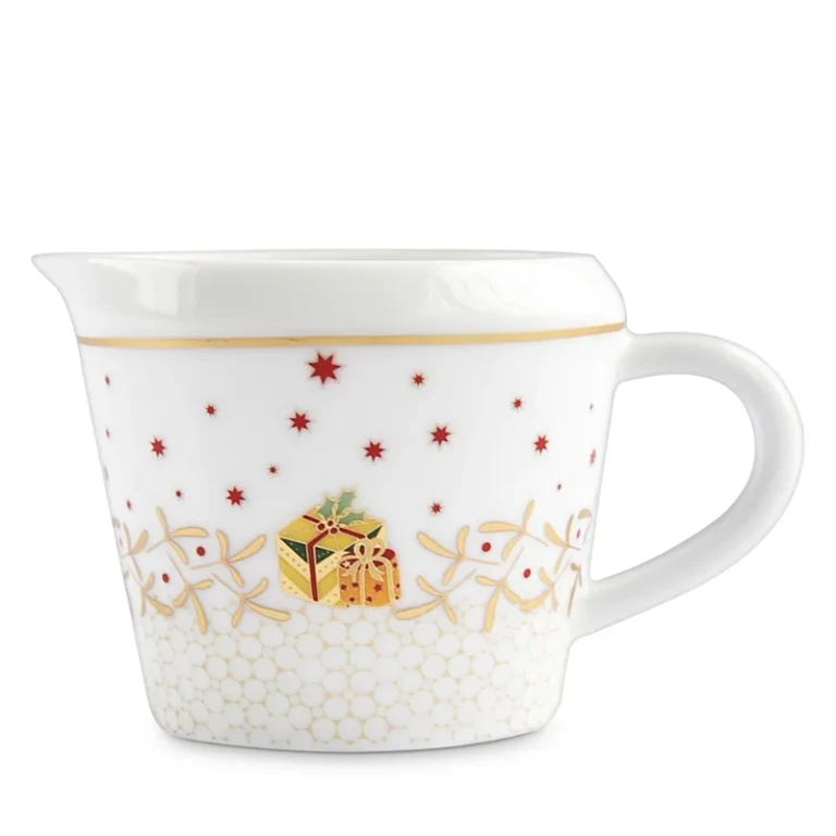 Bernardaud Noel Blanc Creamer