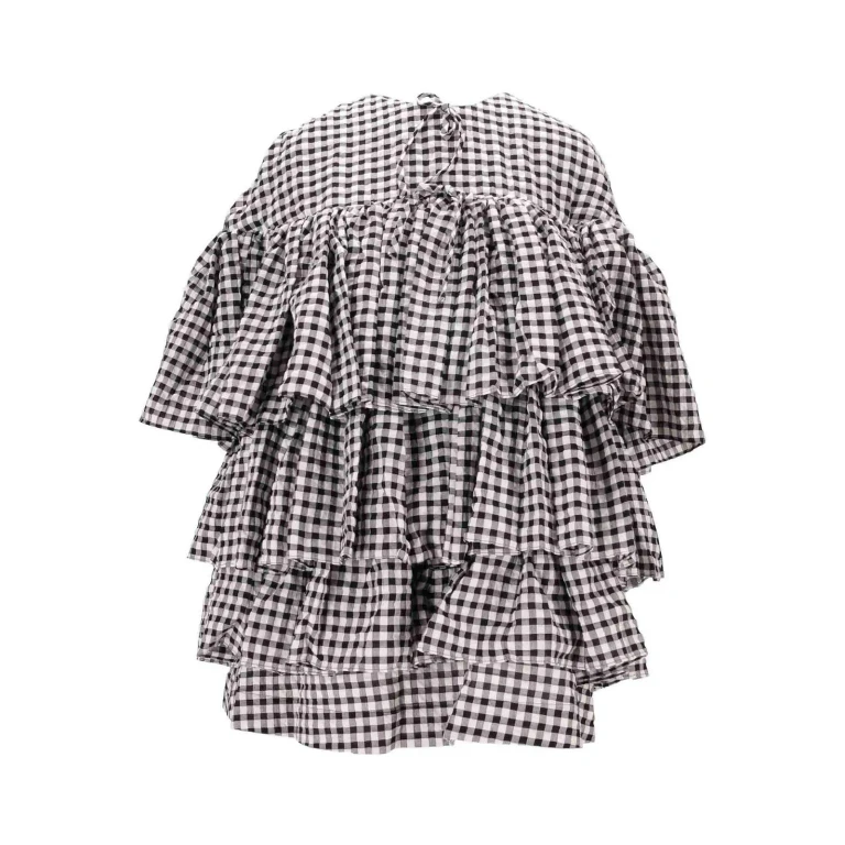 Meryll Rogge Robe Courte - Noir