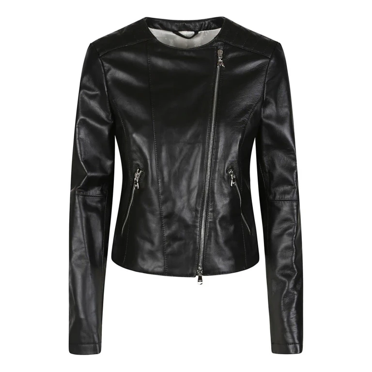 Patrizia Pepe Asymmetric Zip Jacket