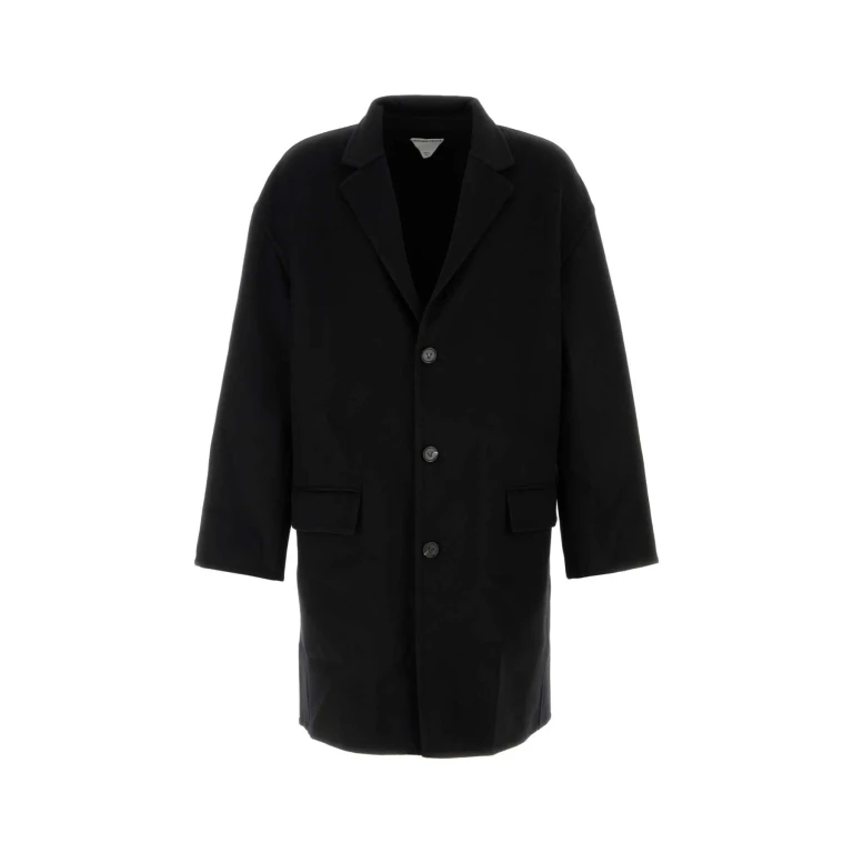 Gucci Black Wool Coat