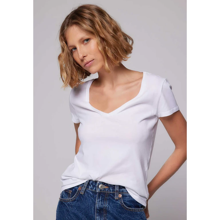 Tshirt M007-fts149 White - WHITE / 1-S
