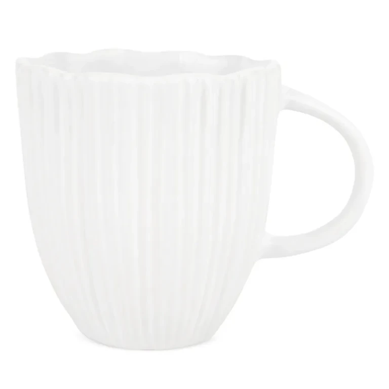 Vietri Bari White Mug