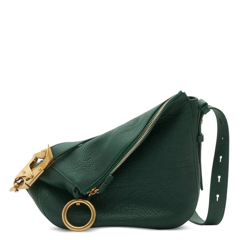 Burberry Knight Small Leather Shoulder Bag