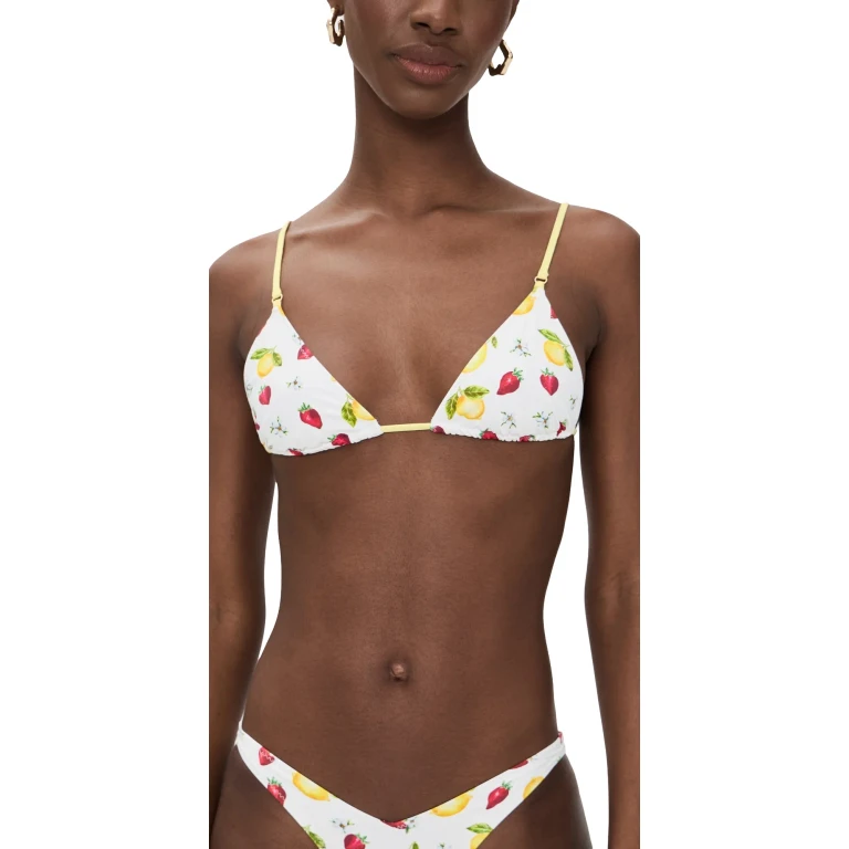 Frankies Bikinis Elena Bikini Top Amalfi XS