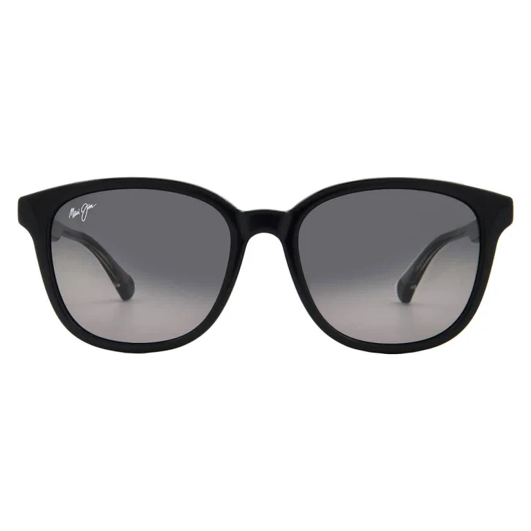 Maui Jim Ku'ikahi Neutral Grey Square Unisex Sunglasses GS647-14A 55