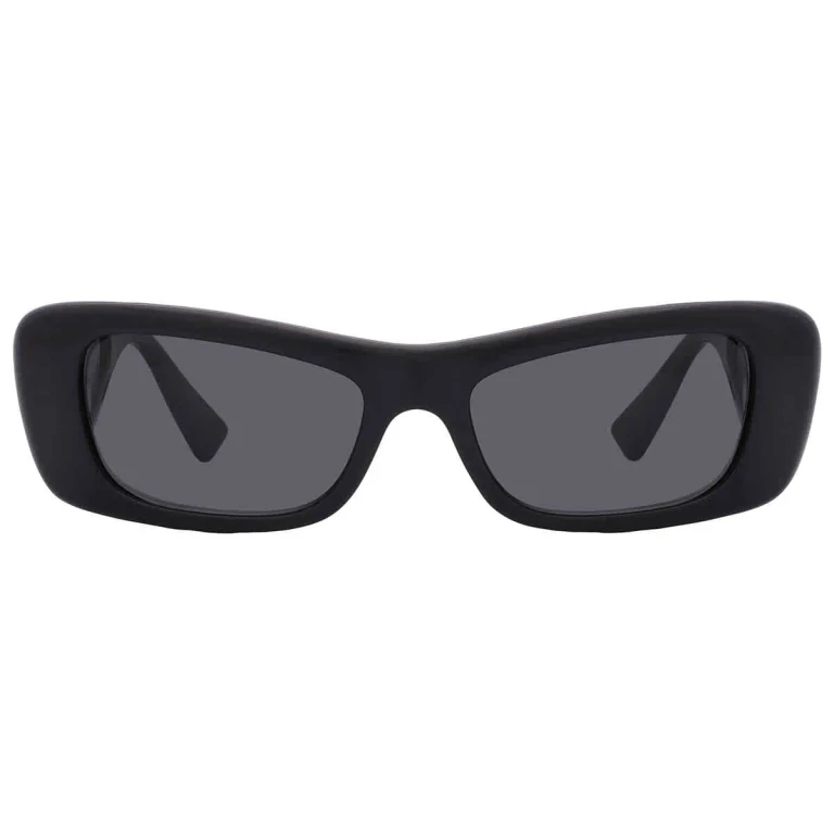 Versace Dark Grey Cat Eye Ladies Sunglasses VE4481 GB1/87 54