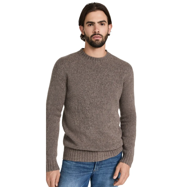 NN07 Lee Crewneck Sweater Tarmac S