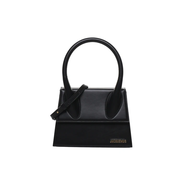 JACQUEMUS Bags Black Cowskin - Women