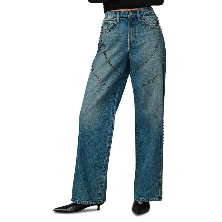 Joe's Jeans The Harlowe Studded Jeans in Mellow