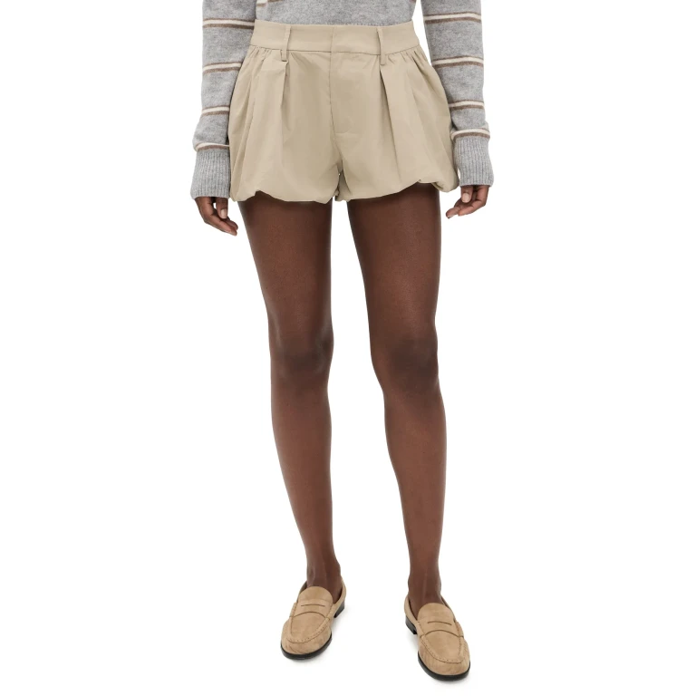 ASTR the Label Margeen Shorts Khaki M