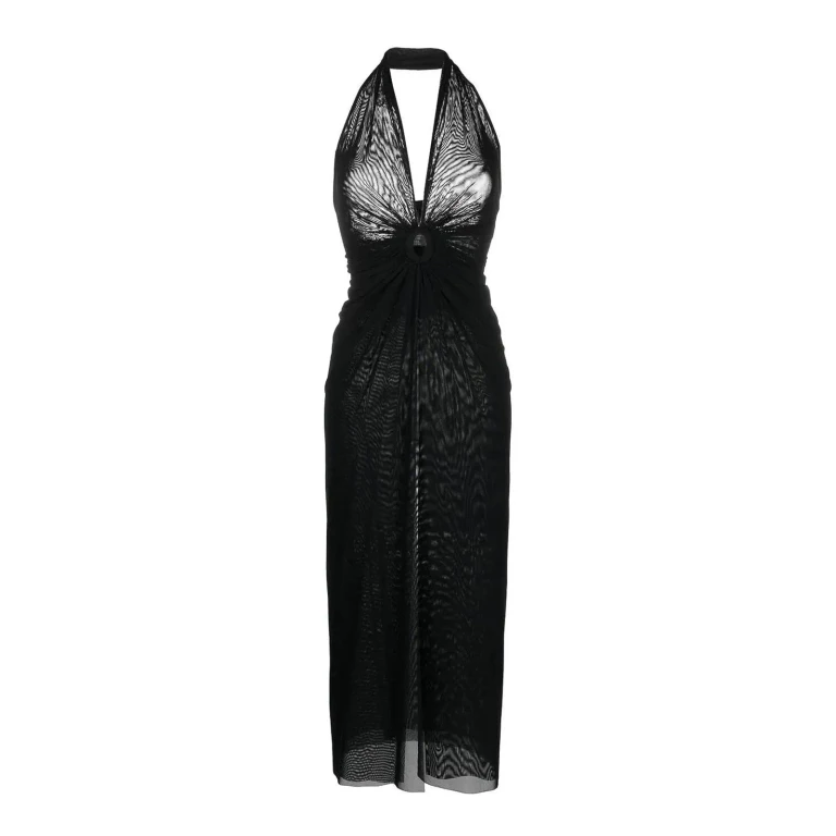 Fisico Maxi Robe - Noir
