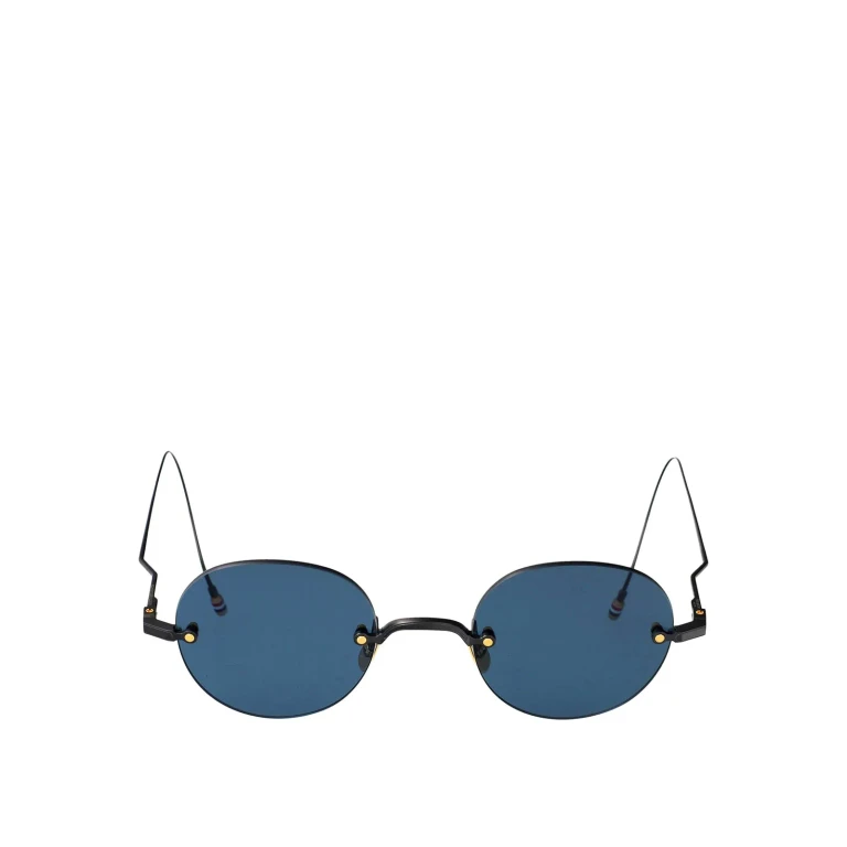 Thom Browne Lunettes De Soleil - Noir