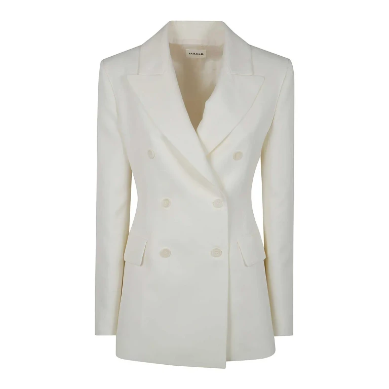P. A.R. O.S. H. Veste Casual - Blanc