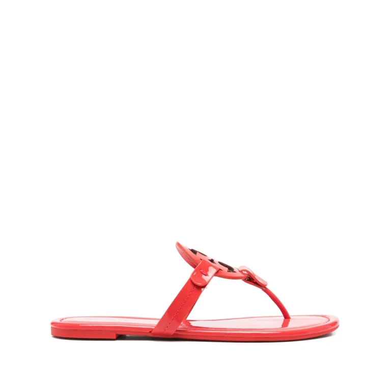 Tory Burch Miller Leather Thong Sandals