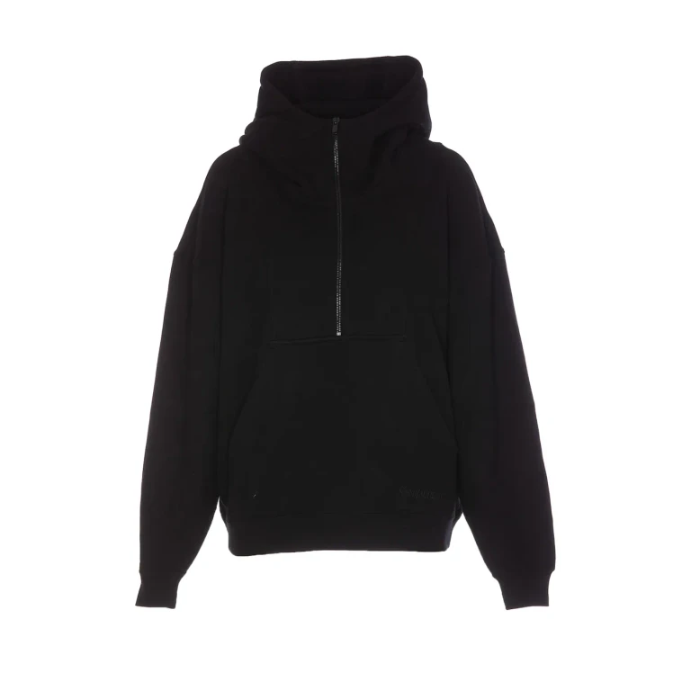 Saint Laurent Camionneur Molleton Hoodie