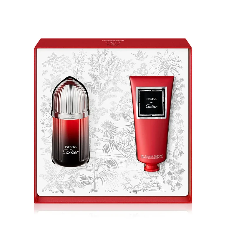 Cartier Pasha Edition Noire Sport Eau de Toilette Gift Set