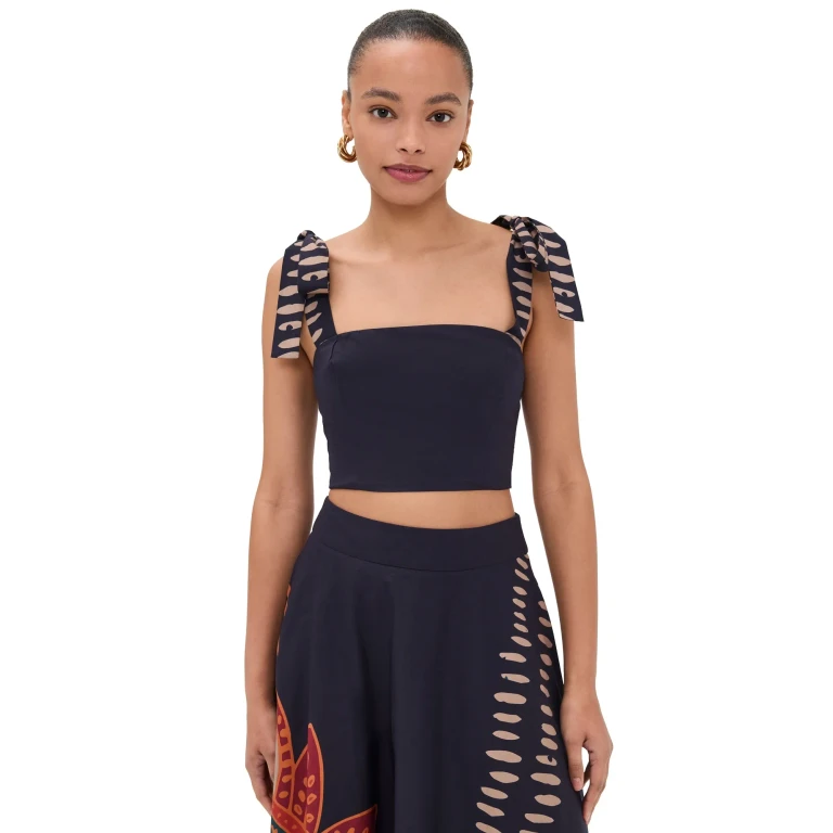 DIARRABLU Uly Top Razu Navy M