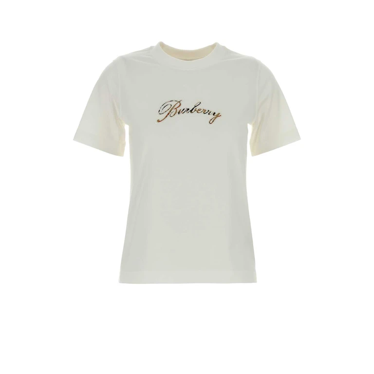 Burberry T-Shirt - Blanc