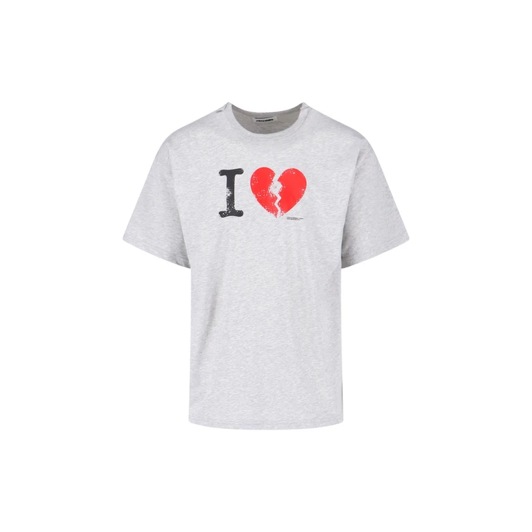 Magliano T-Shirts And Polos Grey Cotton - Men
