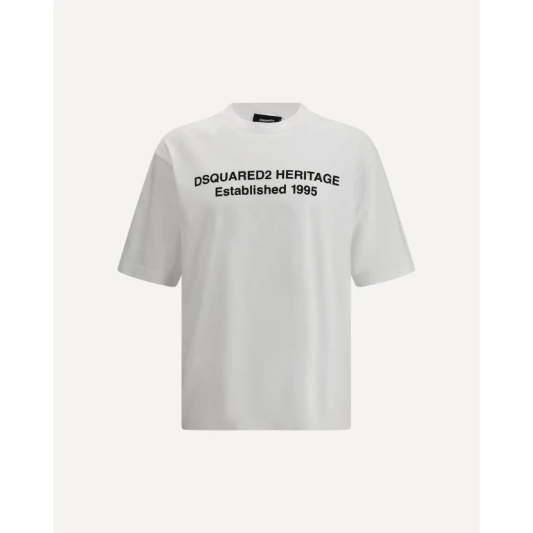 Dsquared2 Logo-T-Shirt Herren XL