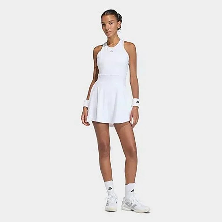 adidas Women's Tennis Climacool Y-Dress in White Size: XS