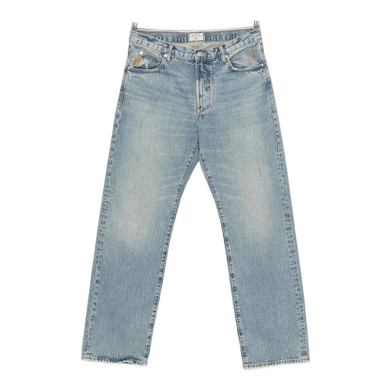 Emporio Armani Jean Droit - Bleu