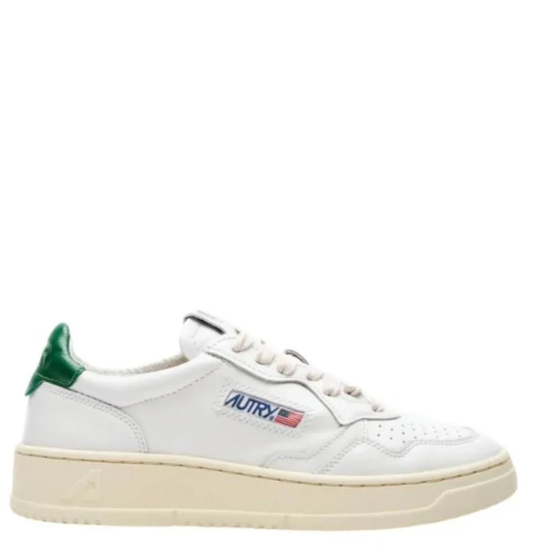 Autry Medalist Leather Low-Top Sneakers