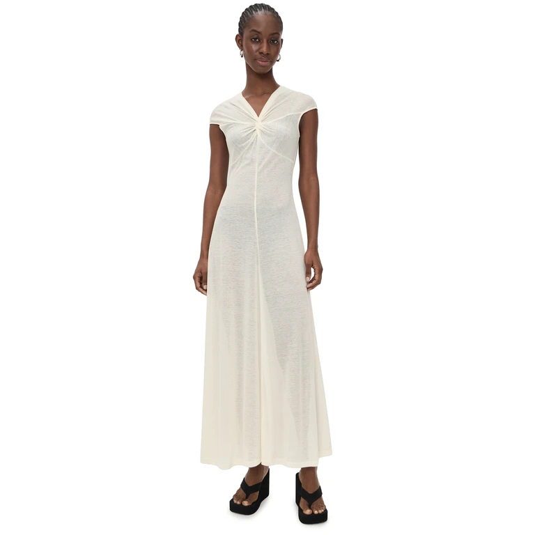 Lioness Adriana Maxi Dress Vanilla XS