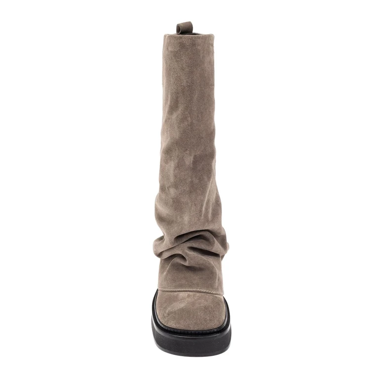The Attico robin Combat Boots