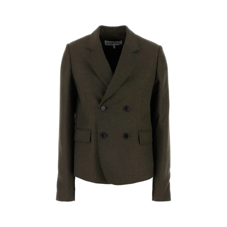 Loewe Midnight Blue Wool Blazer