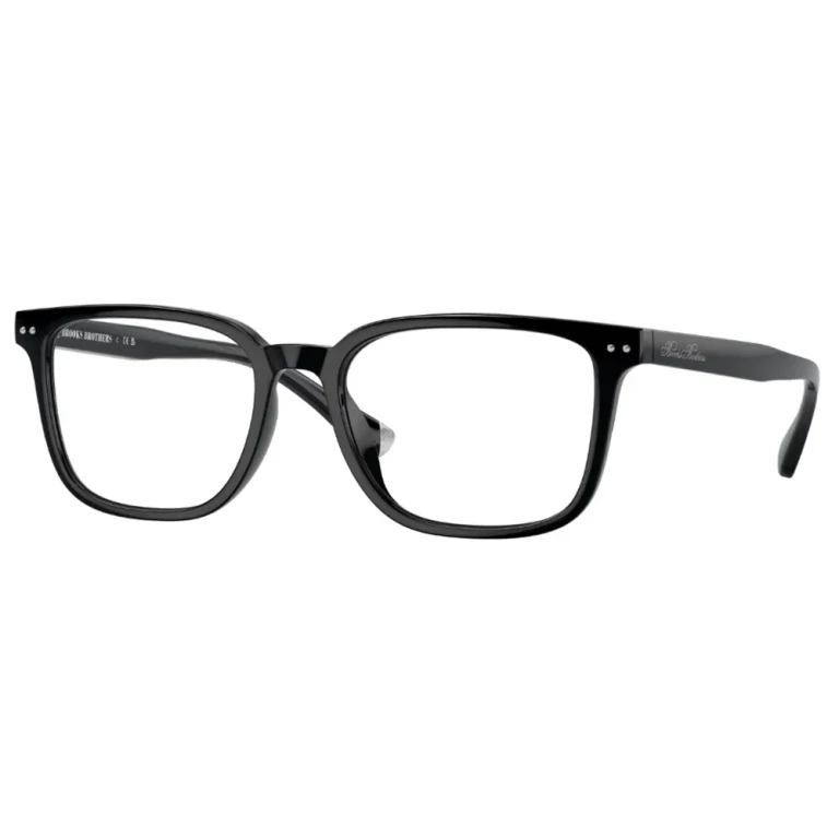 Brooks Brothers Demo Square Mens Eyeglasses BB2065U 6064 54