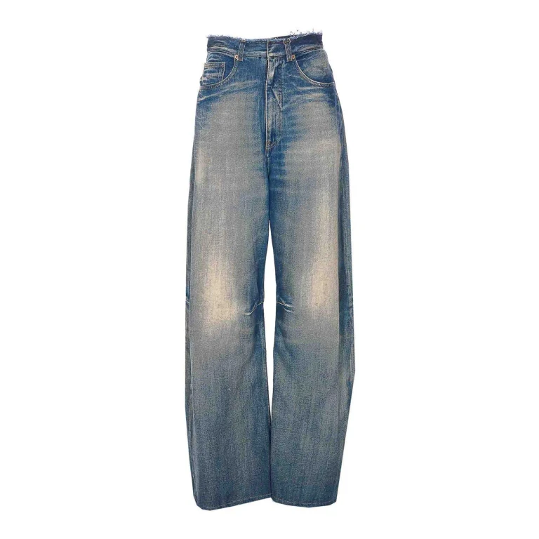 MM6 Maison Margiela Jean Bootcut - Bleu