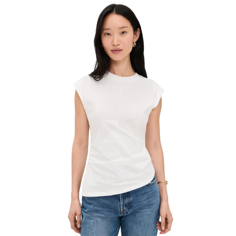 Pistola NYA Draped Tee Le Blanc L