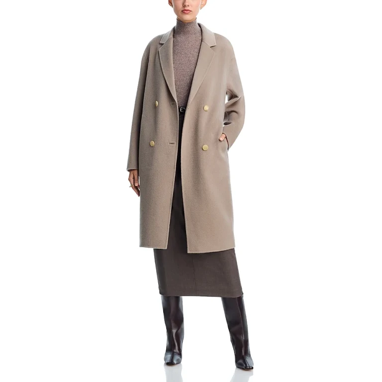 Lafayette 148 New York Wool & Cashmere Coat
