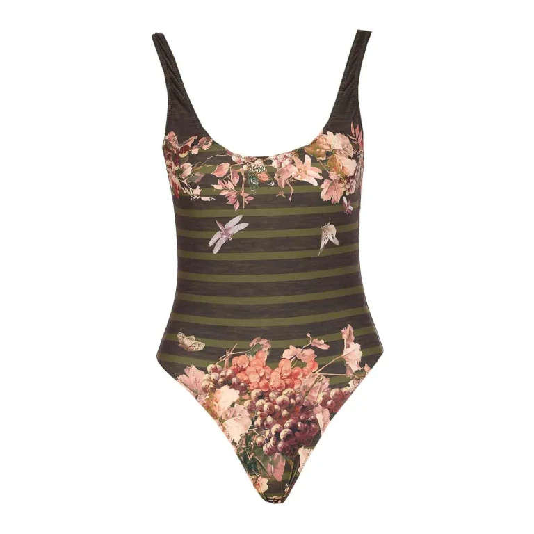 Jean Paul Gaultier Maillot De Bain - Vert