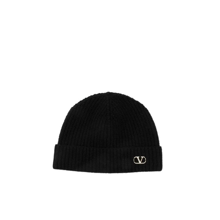 Valentino Garavani Bonnet - Noir