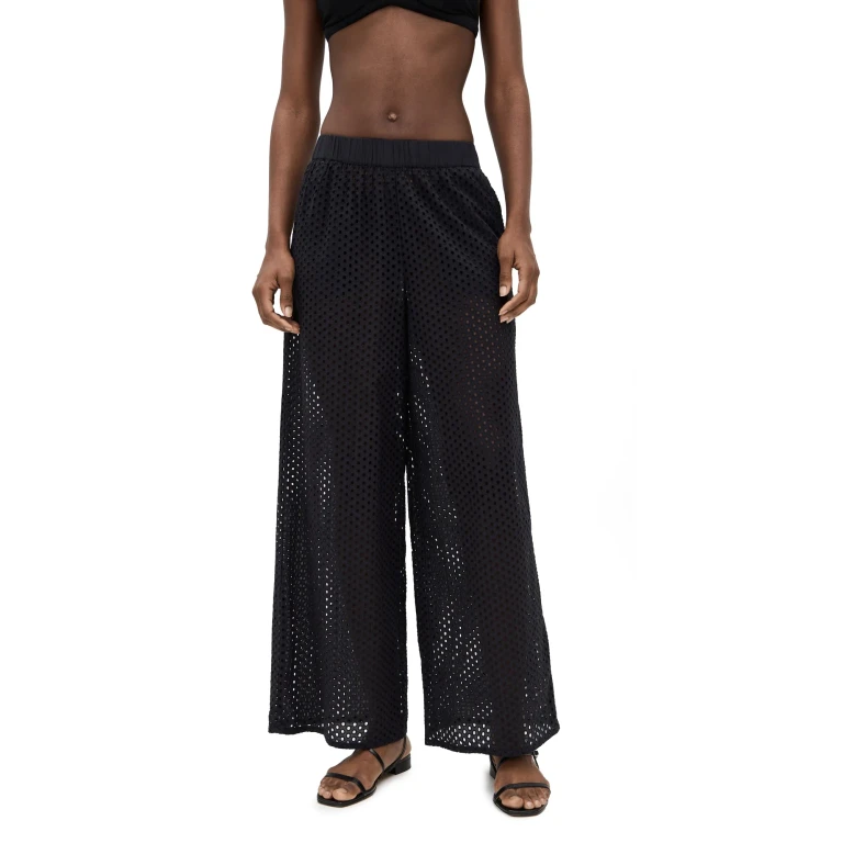 Solid & Striped The Delaney Pants Black M