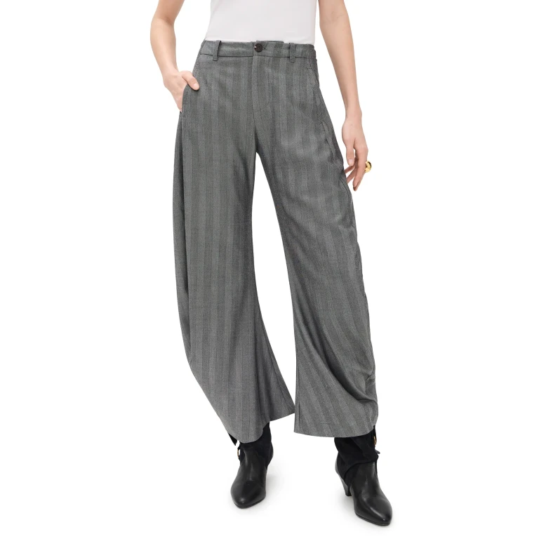 Free People Spotlight Trousers Grey Combo 10