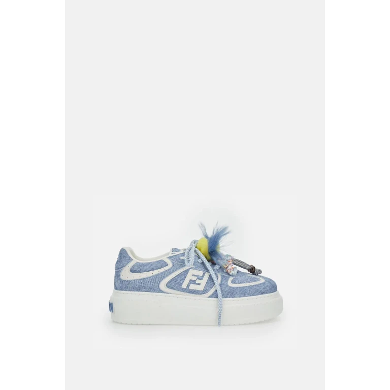 Sneakers Woman color Gnawed Blue (8E8721AYFKF1V7U)