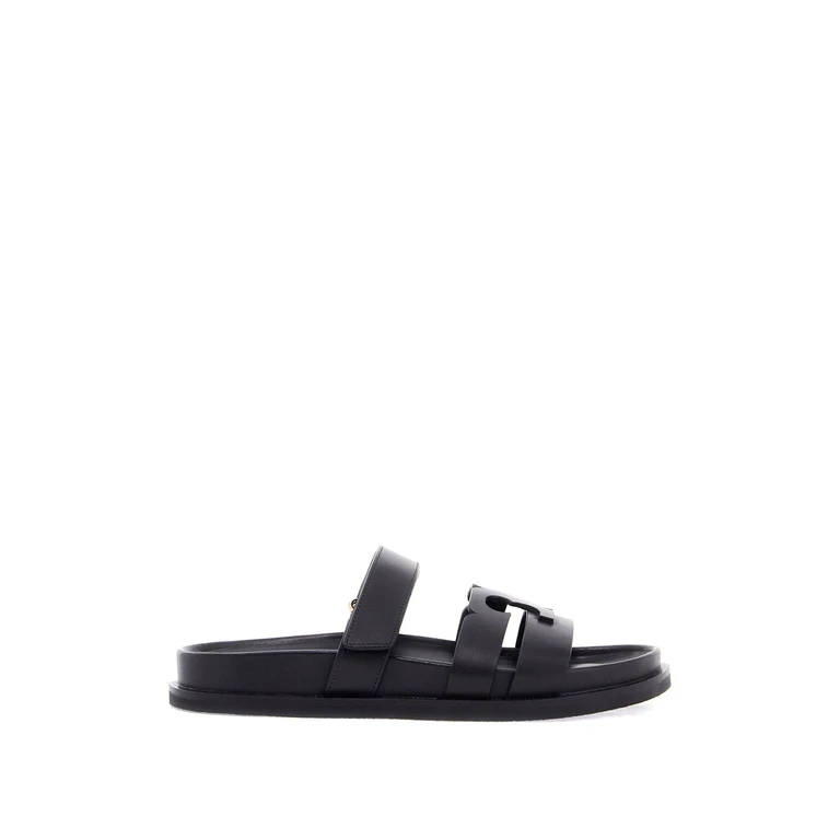 Heeled Sandal Woman color Black (161636006)