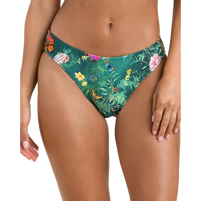 L'Agence Nicole Charonda Butterfly Classic Bikini Bottom