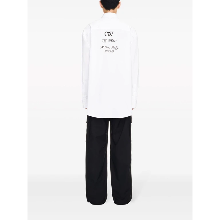 Off-White Off White Shirts Cotton - Men