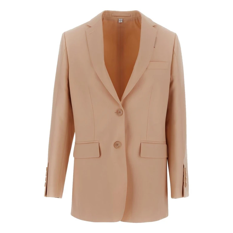 Burberry Oversized Tailored Jacket