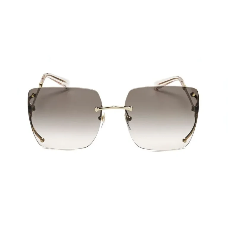 Bvlgari Grey Gradient Square Ladies Sunglasses BV6190BD 278/3B 61